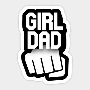 Girl Dad Sticker